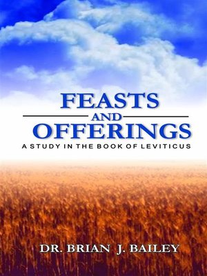 cover image of Feasts and Offerings